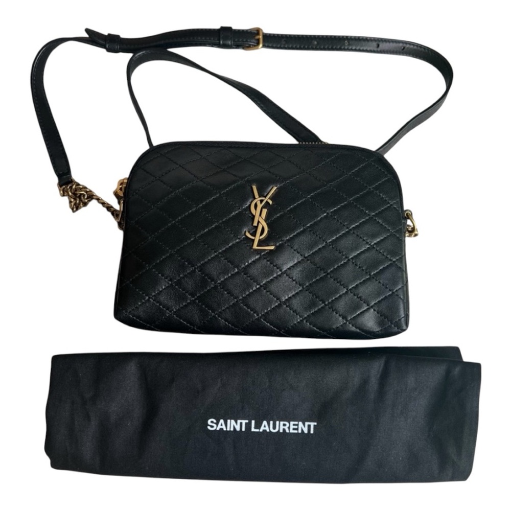 Saint Laurent Gaby zippered purse